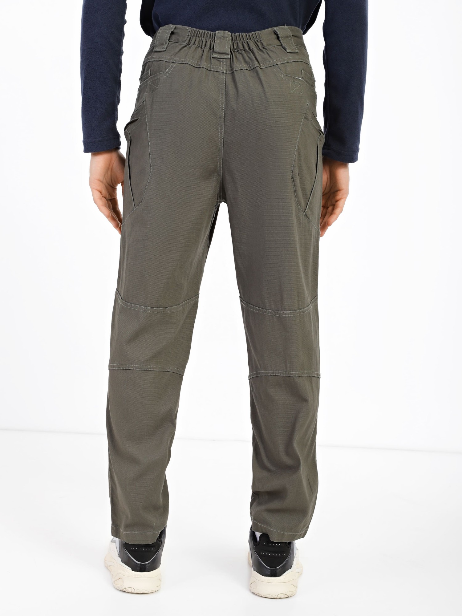 Штани чоловічі Radder Mole зелені 882209-310 изображение 3