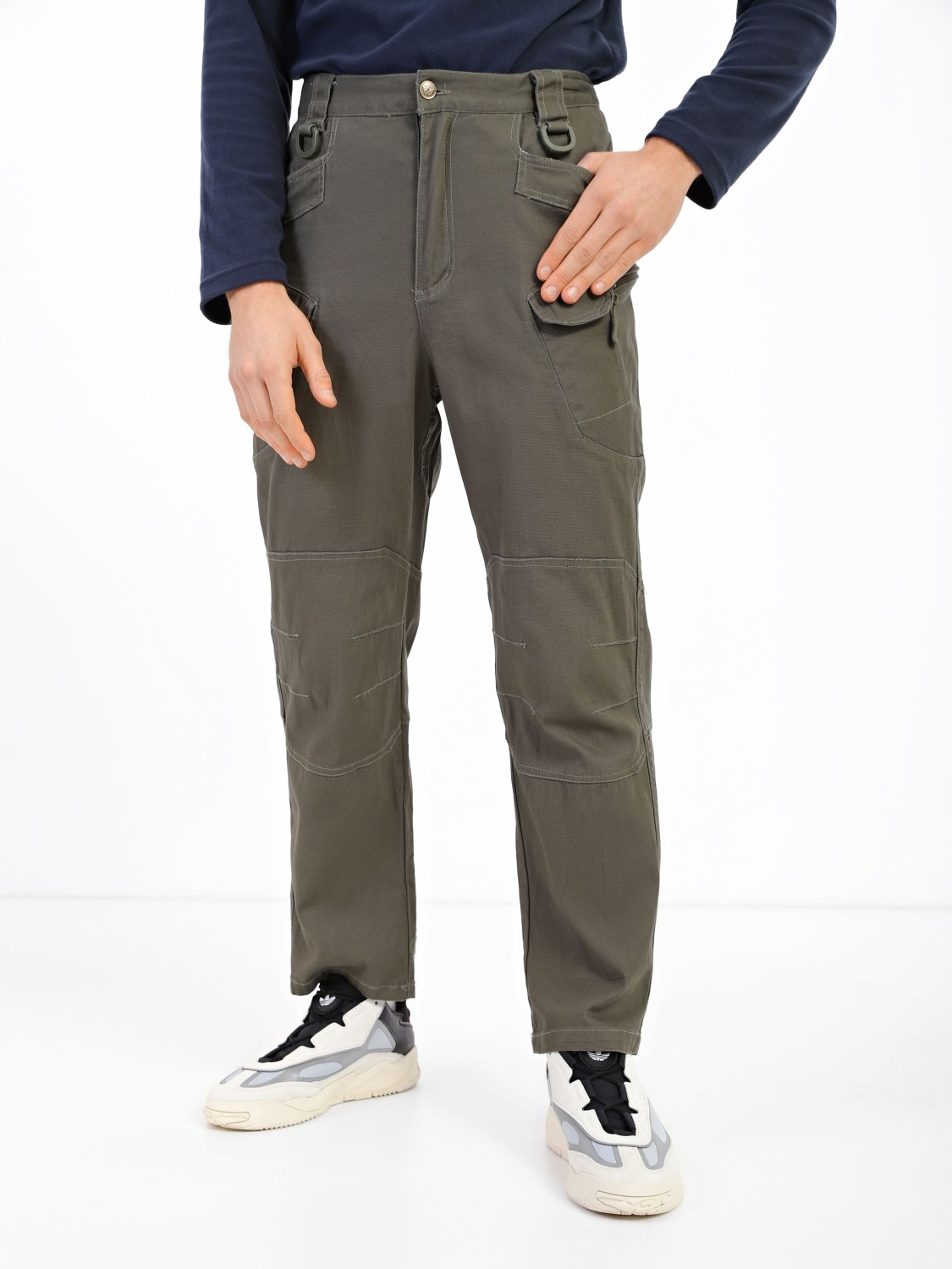 Штани чоловічі Radder Mole зелені 882209-310 изображение 4