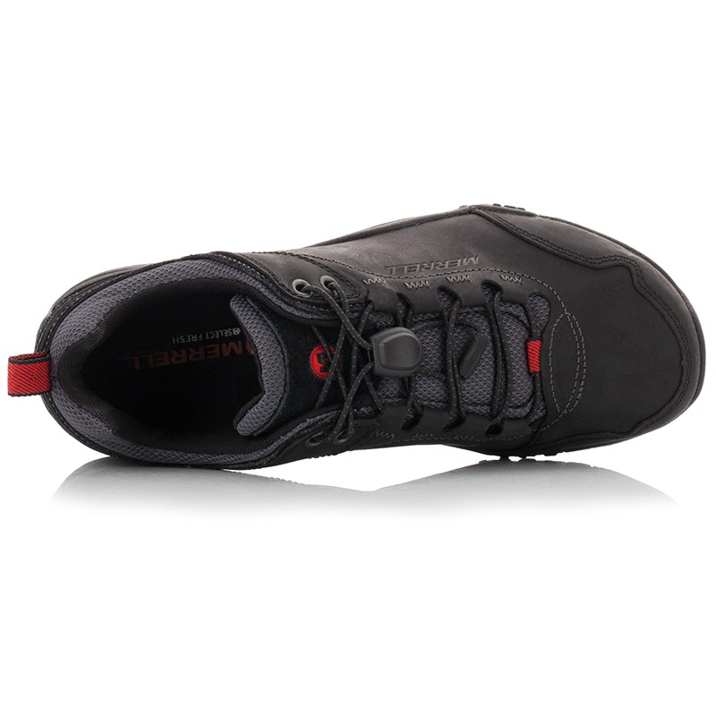 Полуботинки мужские Merrell черные 68889-. изображение 2