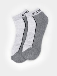 Носки унисекс Evoids Pico серые 999004-011 изображение 6