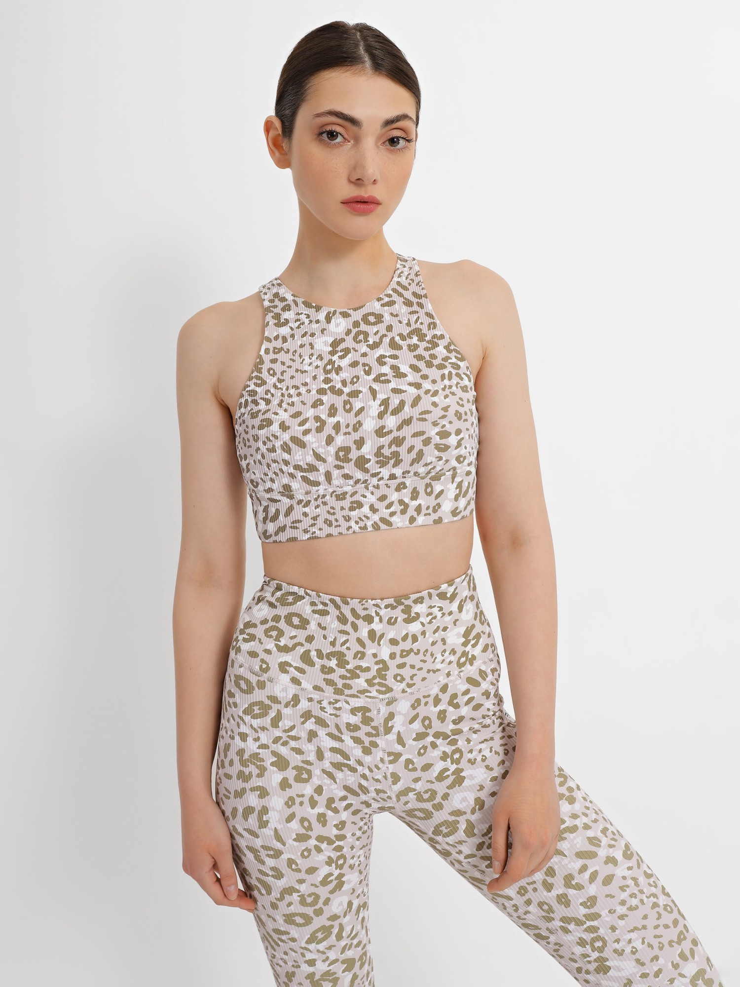 Бра женское Evoids Сheetah молочное 312302-121 изображение 2