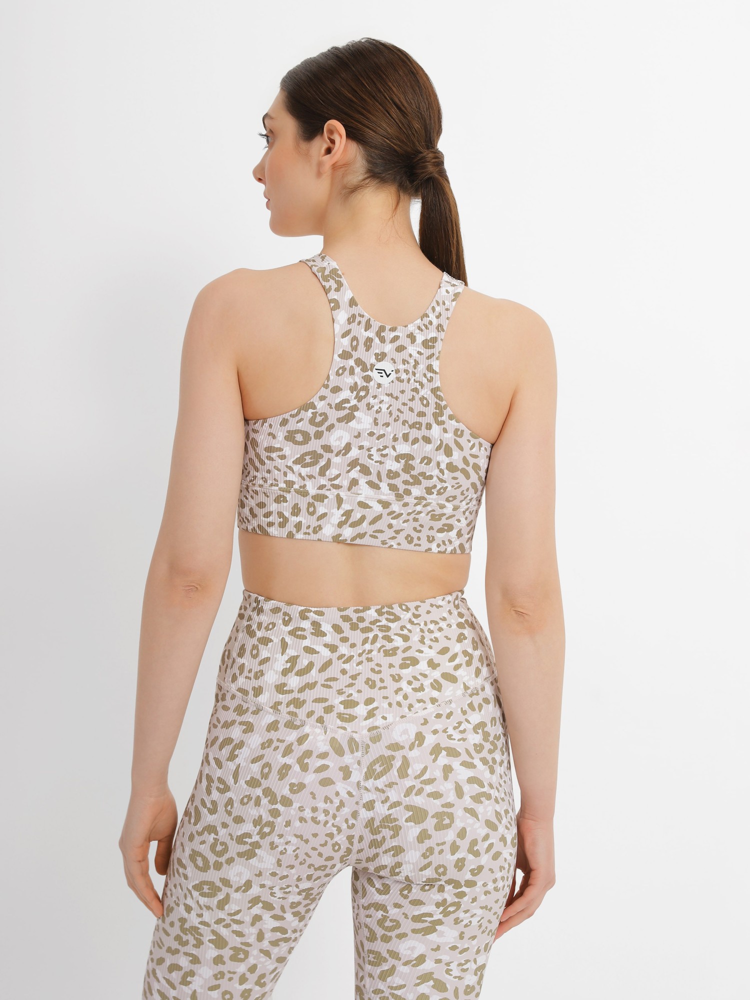 Бра женское Evoids Сheetah молочное 312302-121 изображение 4