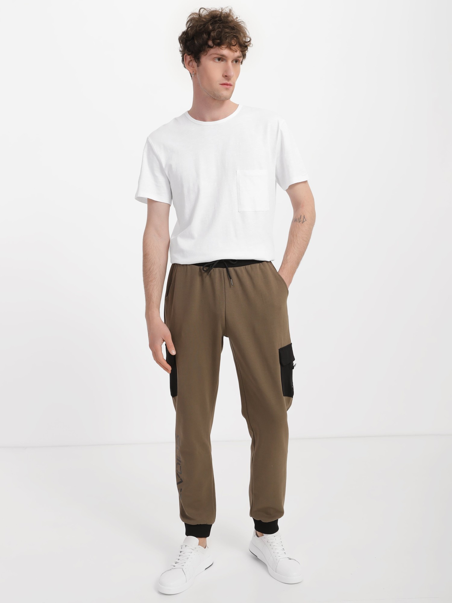 Брюки мужские Evoids Isanty серые 552328-023 изображение 3