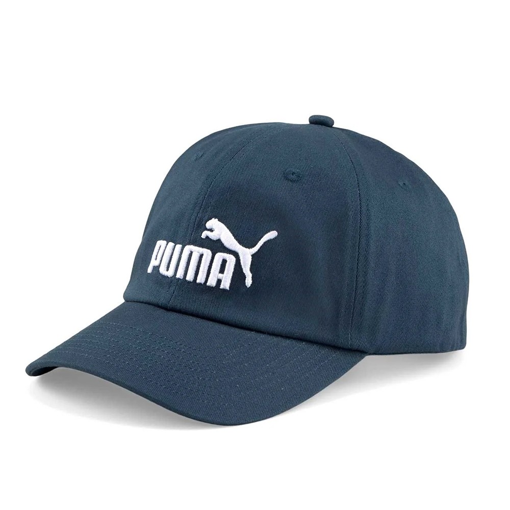 Бейсболка  Puma PUMA ESS No.1 BB Cap темно-синяя 02435705 изображение 1