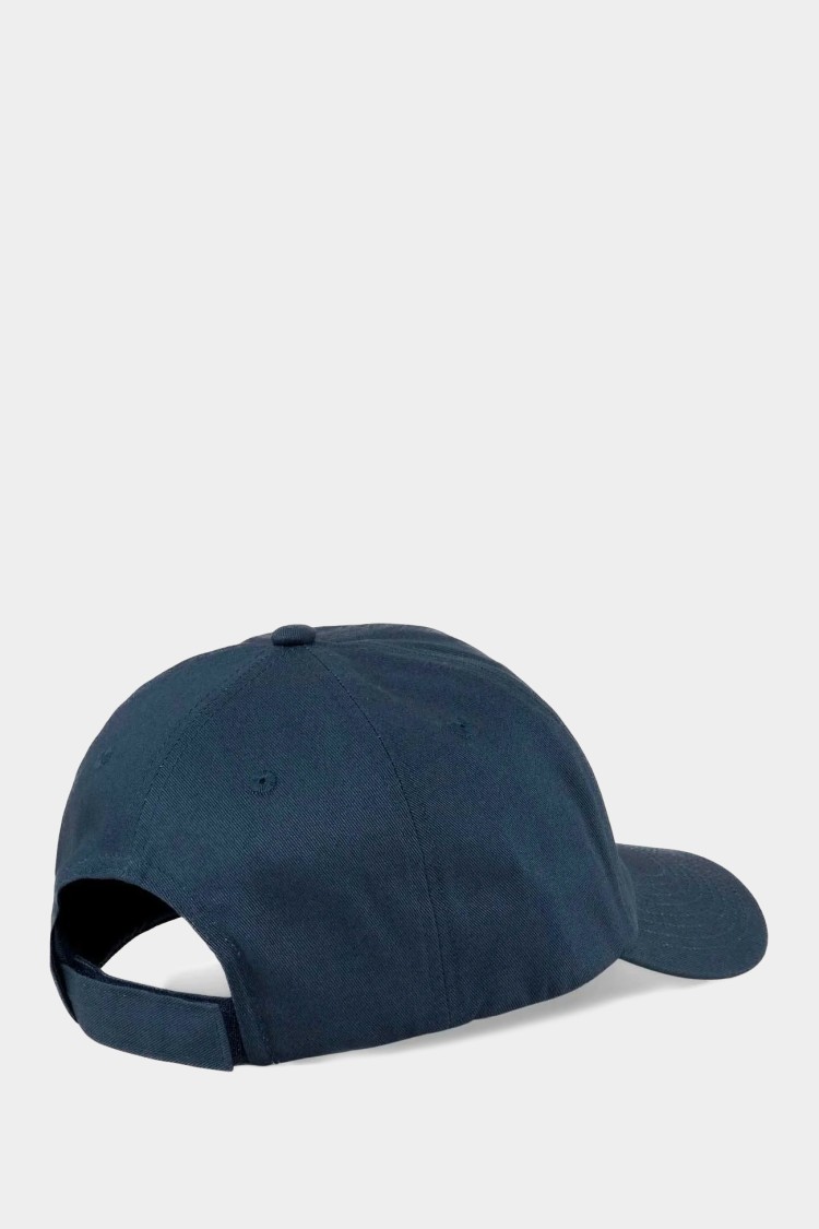 Бейсболка  Puma PUMA ESS No.1 BB Cap темно-синяя 02435705 изображение 3