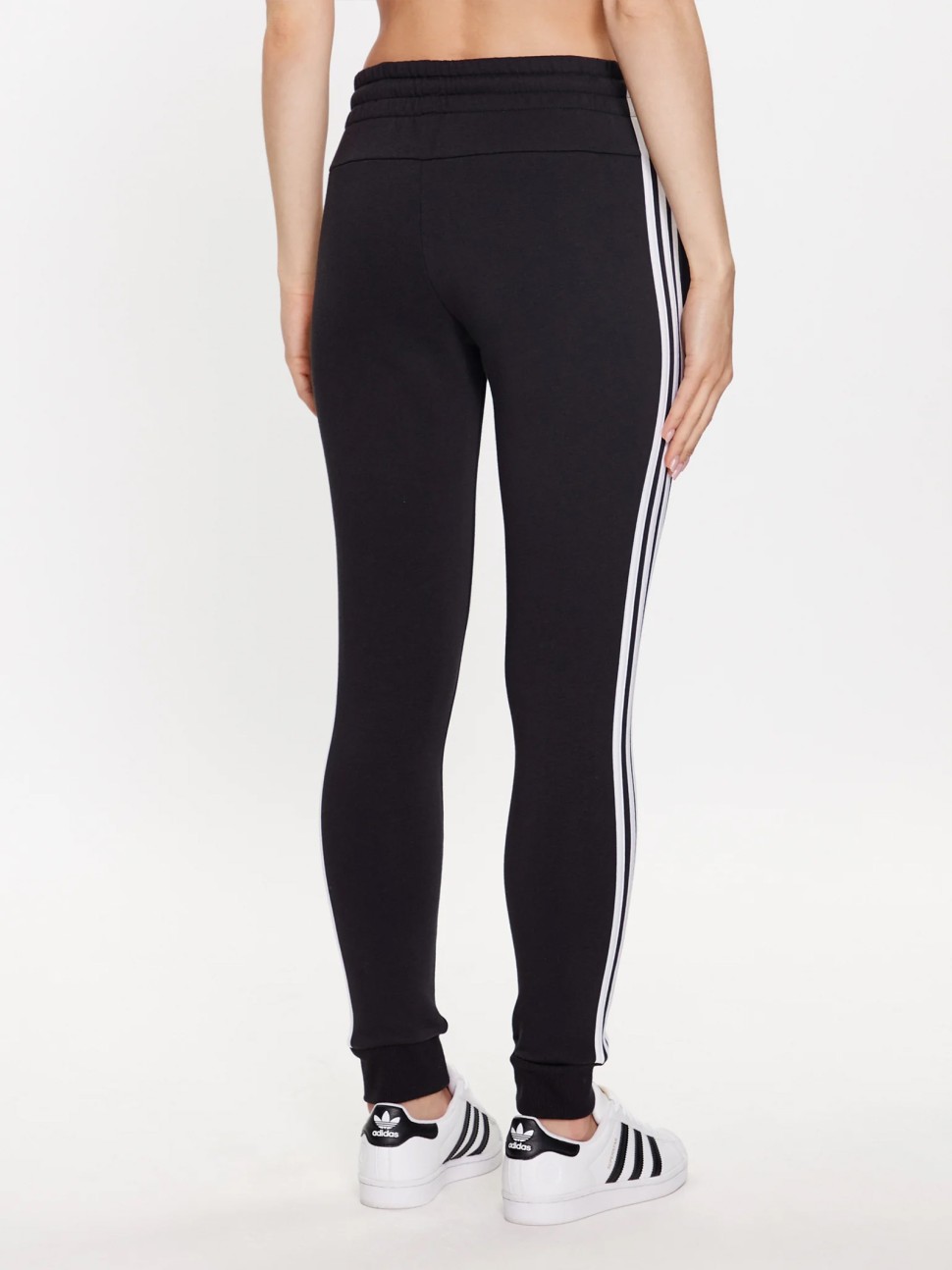 Штани жіночі Adidas W 3S FL C PT чорні HZ5753 — фото 3