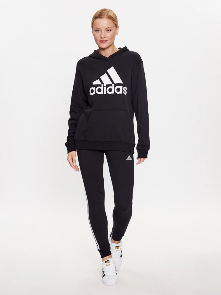 Штани жіночі Adidas W 3S FL C PT чорні HZ5753 изображение 4