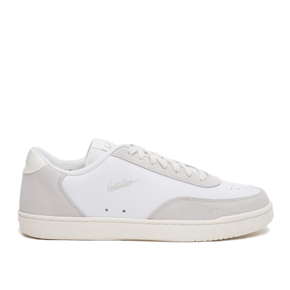Кросівки чоловічі Nike NIKE COURT VINTAGE PREM білі CW7586-100 — фото 1