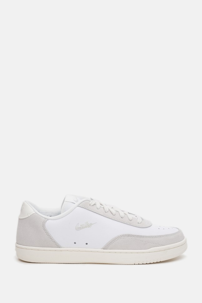Кроссовки мужские Nike NIKE COURT VINTAGE PREM белые CW7586-100 изображение 2