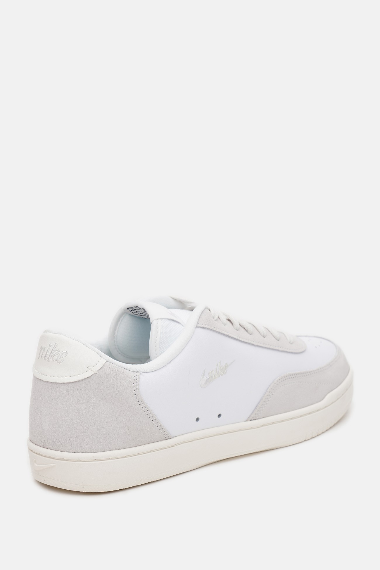 Кросівки чоловічі Nike NIKE COURT VINTAGE PREM білі CW7586-100 изображение 4