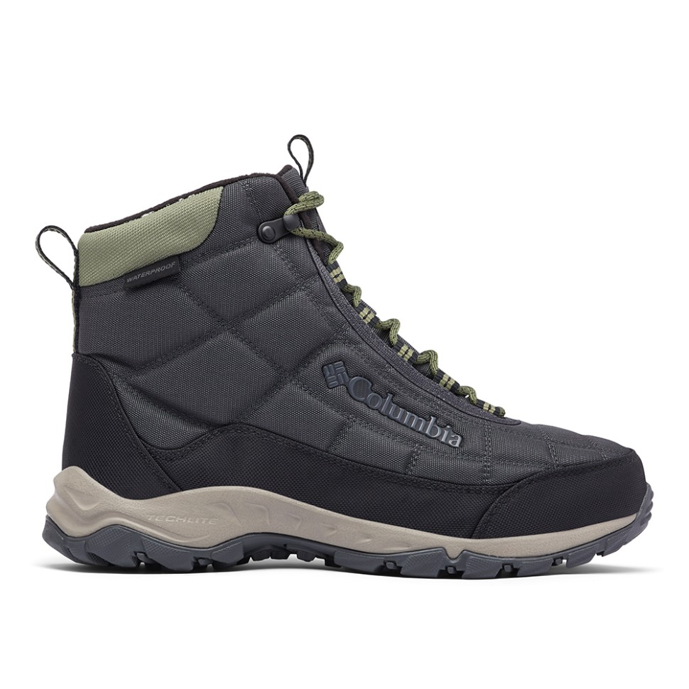 Ботинки мужские Columbia FIRECAMP BOOT серые 1672881-087 изображение 1