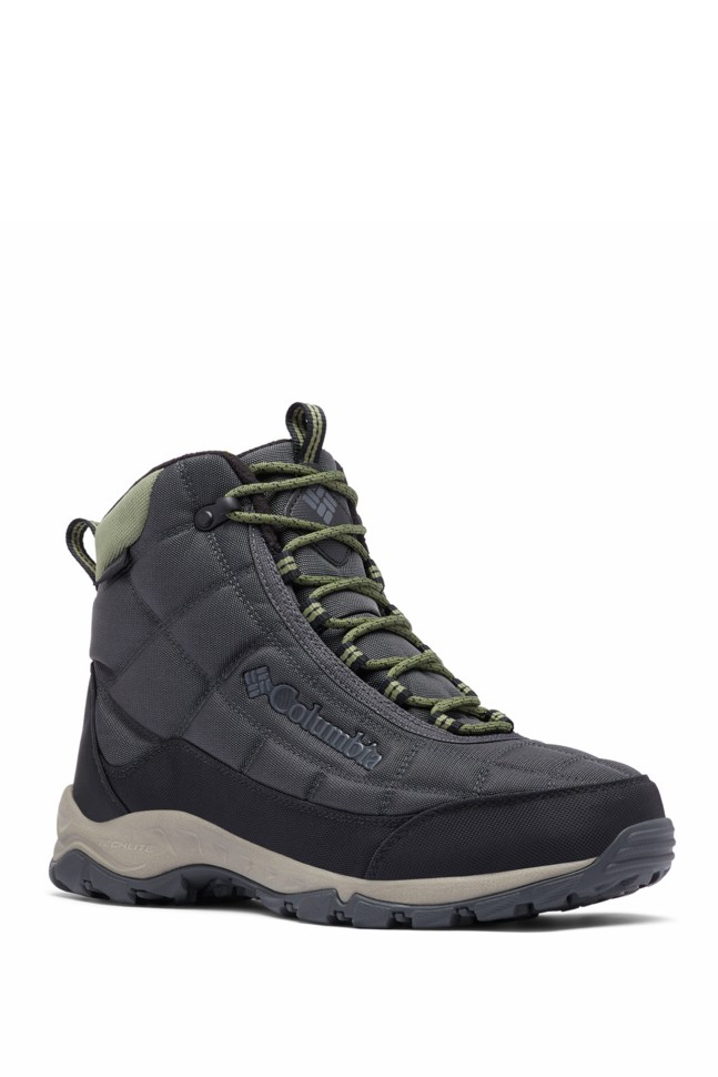 Ботинки мужские Columbia FIRECAMP BOOT серые 1672881-087 изображение 2