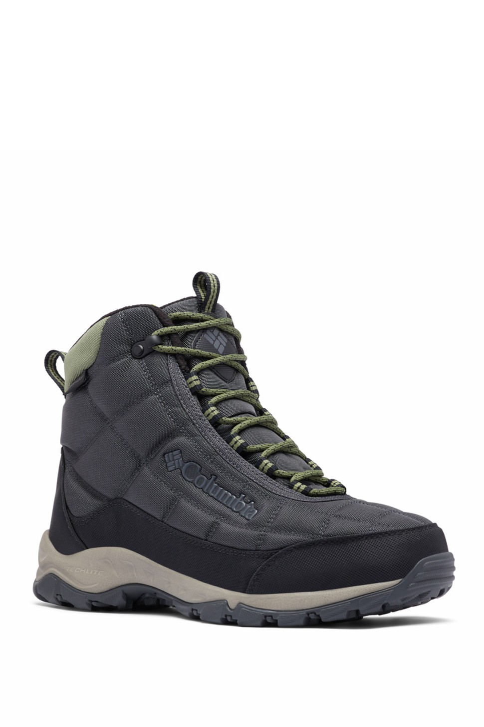 Черевики чоловічі Columbia FIRECAMP BOOT сірі 1672881-087 — фото 2