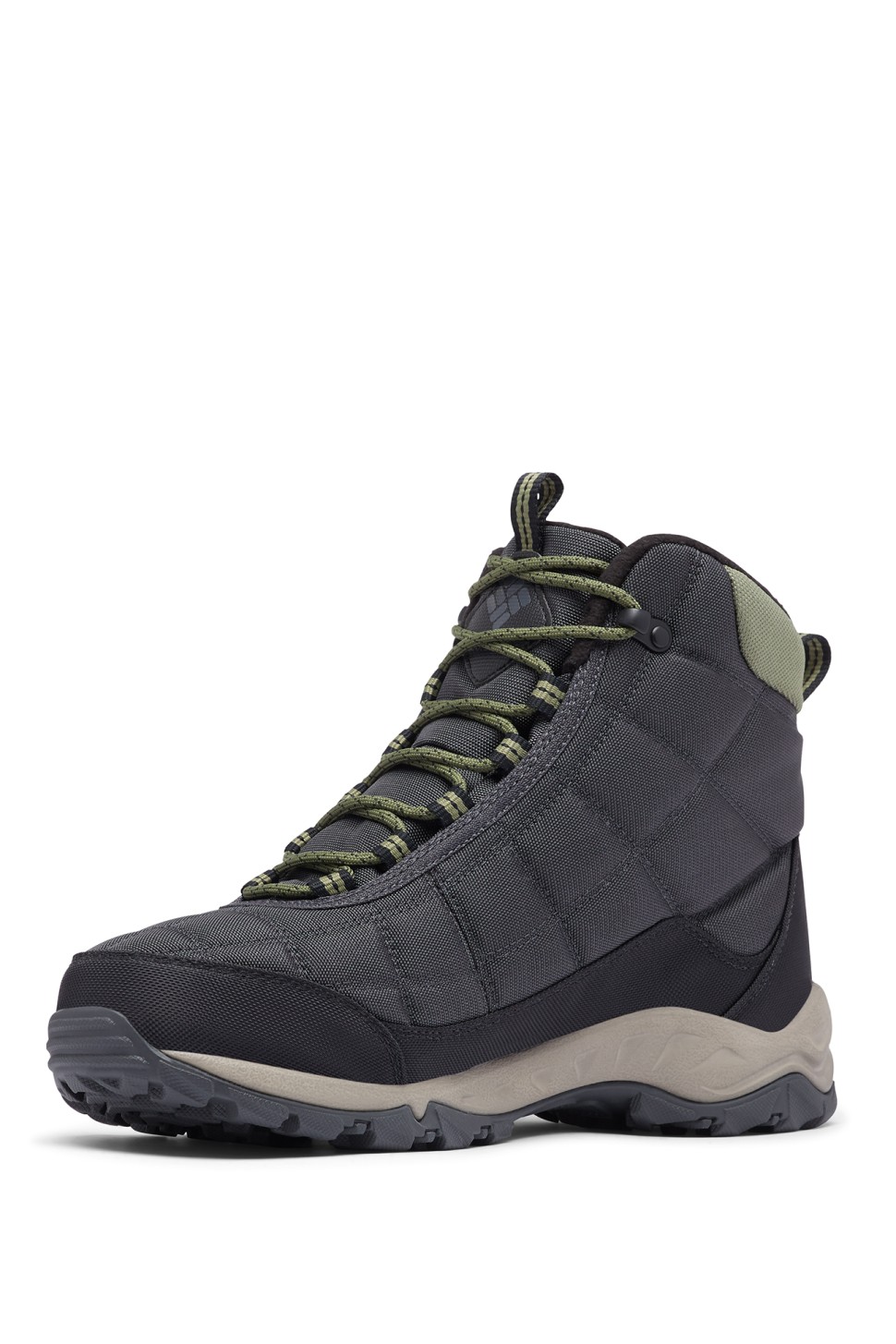 Черевики чоловічі Columbia FIRECAMP BOOT сірі 1672881-087 — фото 3