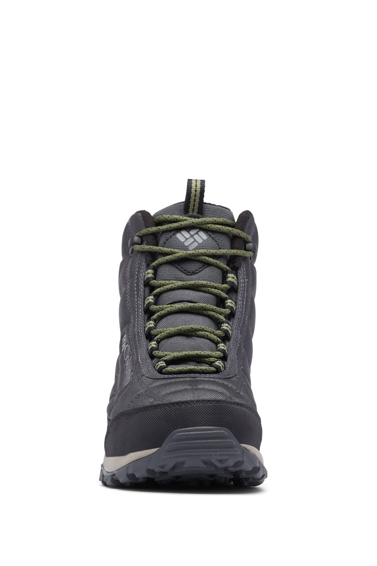 Ботинки мужские Columbia FIRECAMP BOOT серые 1672881-087 изображение 4