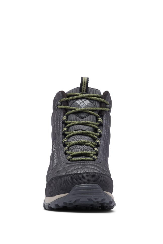 Ботинки мужские Columbia FIRECAMP BOOT серые 1672881-087 изображение 4