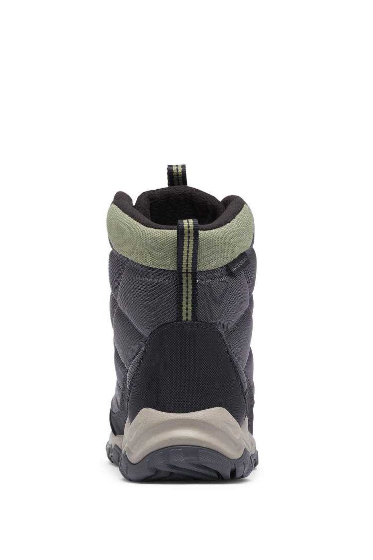 Ботинки мужские Columbia FIRECAMP BOOT серые 1672881-087 изображение 6