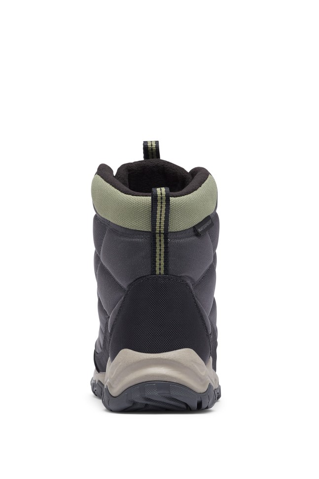 Ботинки мужские Columbia FIRECAMP BOOT серые 1672881-087 изображение 6