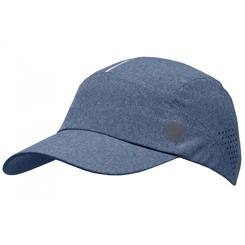 Бейсболка Asics Running Cap синяя 155010-0793 — Sport City Бейсболка Asics Running Cap синяя 155010-0793
