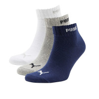 Шкарпетки   Puma Quarter-V 3P мультиколір 88749805 изображение 1