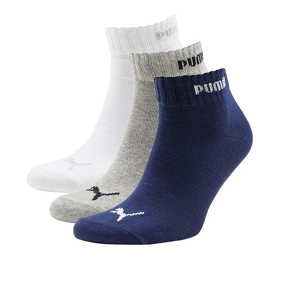 Шкарпетки   Puma Quarter-V 3P мультиколір 88749805 изображение 1