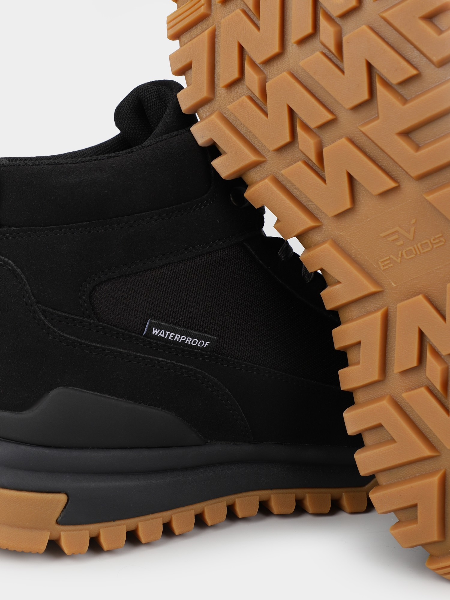 Ботинки мужские Evoids Hamar черные 682402-010 изображение 6