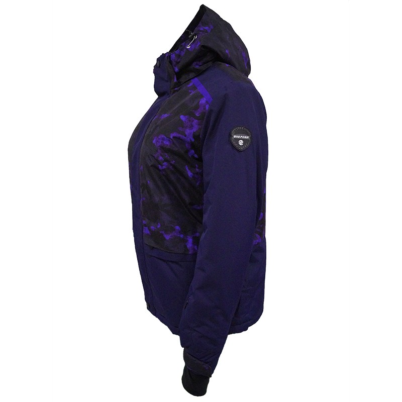 Куртка лыжная детская WHS синяя 557613 L03 изображение 3