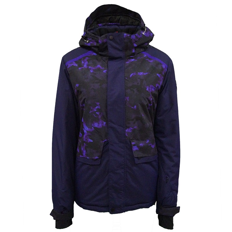 Куртка лыжная детская WHS синяя 557613 L03 изображение 1