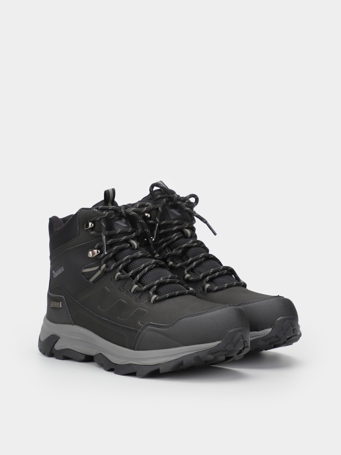 Черевики чоловічі Radder Arpino чорні 332411-010 изображение 3