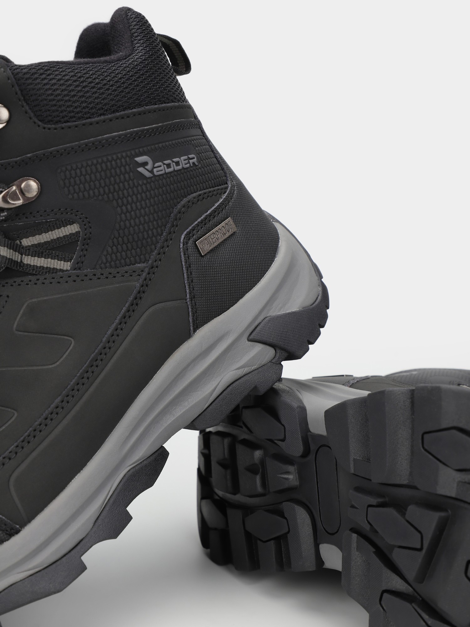 Ботинки мужские Radder Arpino черные 332411-010 изображение 4