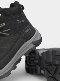 Черевики чоловічі Radder Arpino чорні 332411-010 изображение 4
