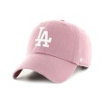 Кепка 47 Brand MLB LOS ANGELES DODGERS розовая NLRGW12GWS-QC