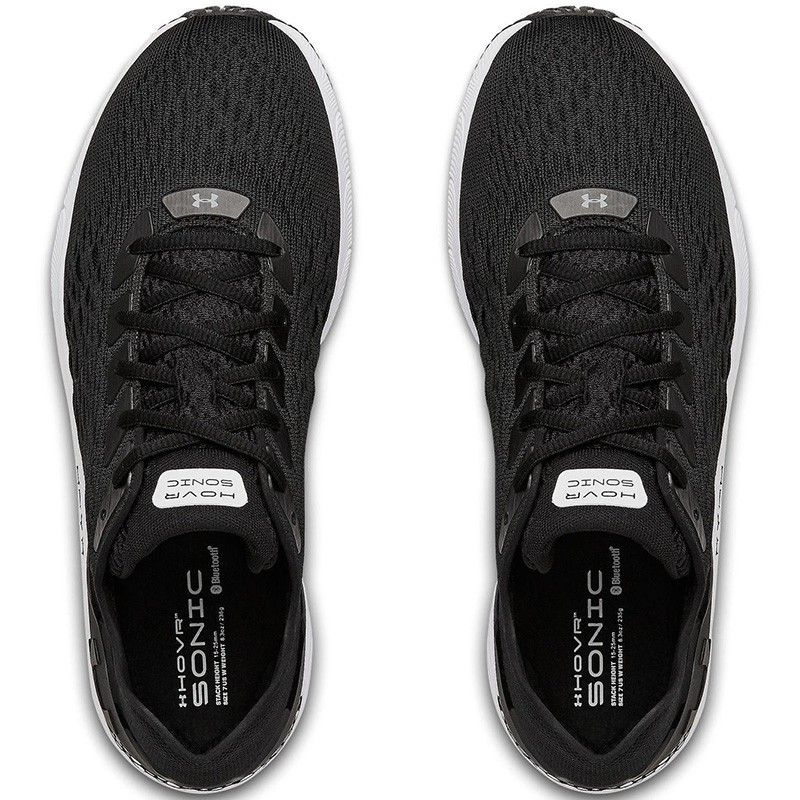 Кроссовки мужские Under Armour HOVR Sonic 3 черные 3022586-001 — фото 2 — Sport City Кроссовки мужские Under Armour HOVR Sonic 3 черные 3022586-001 — фото 2