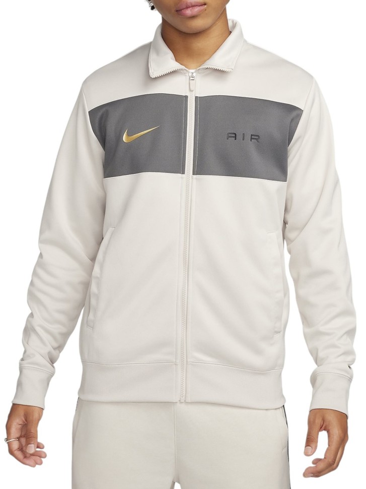 Толстовка чоловіча Nike M NSW SW AIR TRACKTOP PK бежева FN7689-104 изображение 2