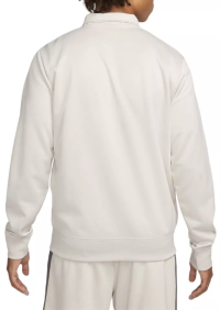 Толстовка мужская Nike M NSW SW AIR TRACKTOP PK бежевая FN7689-104 изображение 4