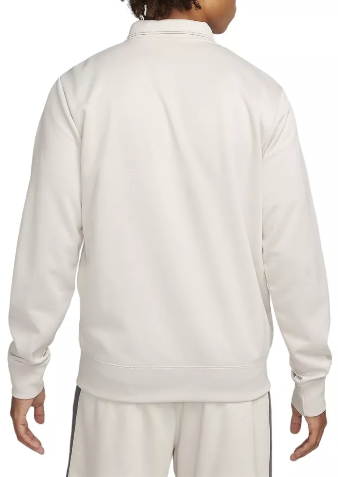 Толстовка чоловіча Nike M NSW SW AIR TRACKTOP PK бежева FN7689-104 — фото 4