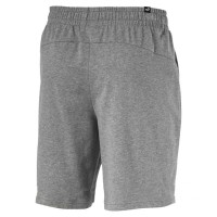 Шорты мужские Puma ESSENTIALS JERSEY S серые 85199403 изображение 3