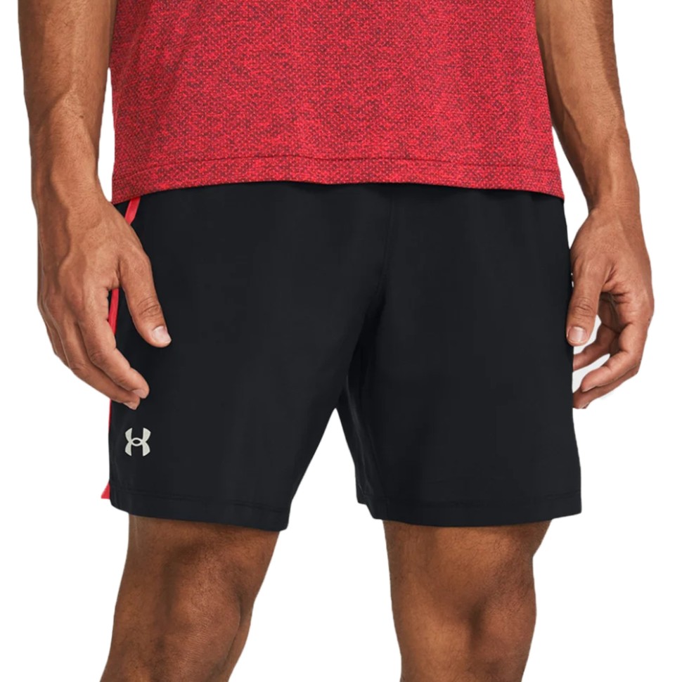 Шорти чоловічі Under Armour UA LAUNCH 7'' SHORT чорні 1382620-003 — фото 1