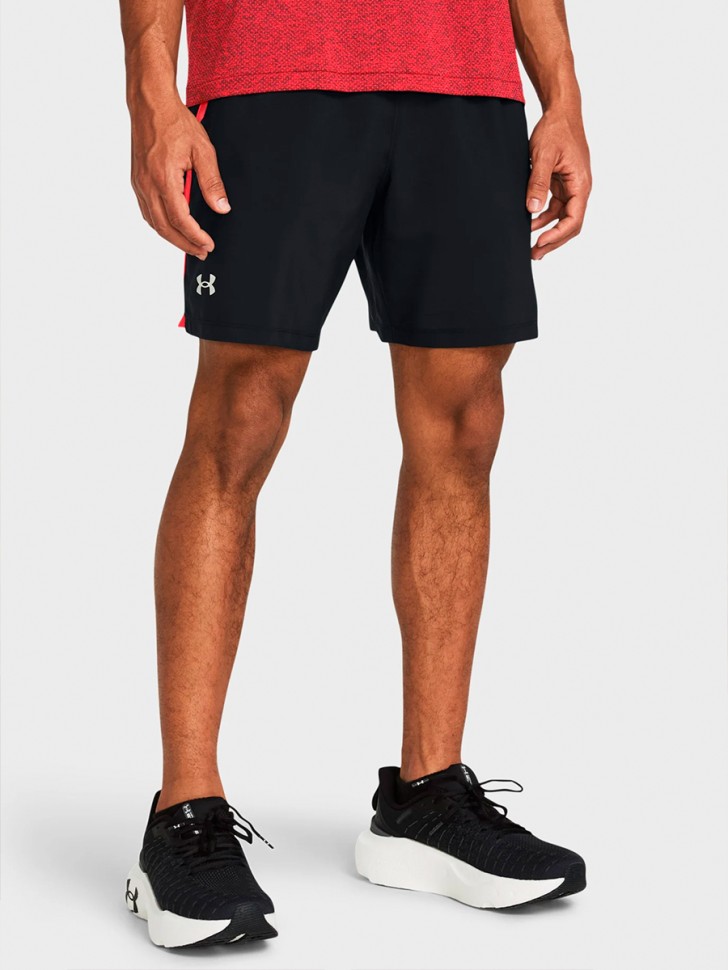 Шорты мужские Under Armour UA LAUNCH 7'' SHORT черные 1382620-003 изображение 3