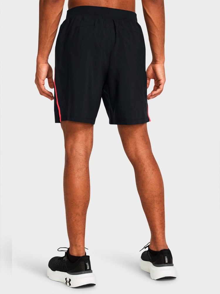 Шорты мужские Under Armour UA LAUNCH 7'' SHORT черные 1382620-003 изображение 4