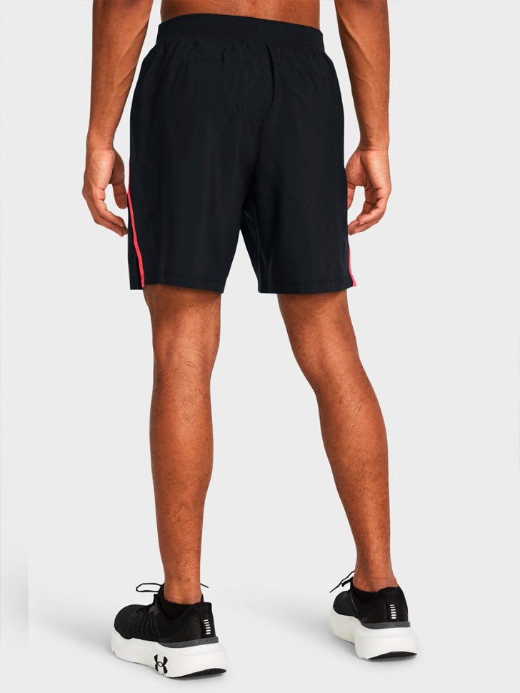 Шорты мужские Under Armour UA LAUNCH 7'' SHORT черные 1382620-003 изображение 4