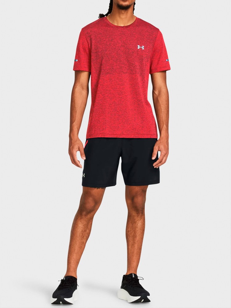 Шорты мужские Under Armour UA LAUNCH 7'' SHORT черные 1382620-003 изображение 5
