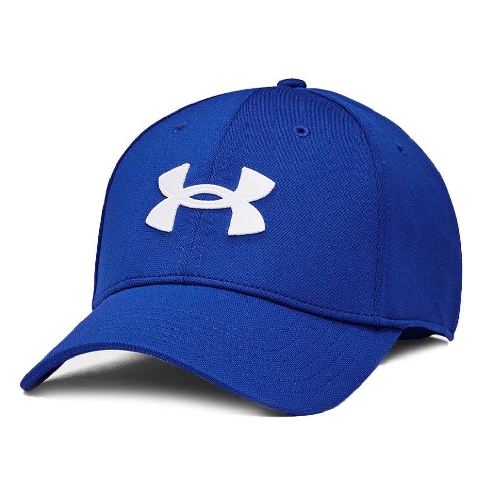 Бейсболка  Under Armour Men's UA Blitzing синя 1376700-400 изображение 1