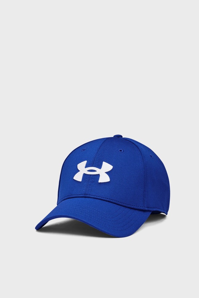 Бейсболка  Under Armour Men's UA Blitzing синя 1376700-400 изображение 2