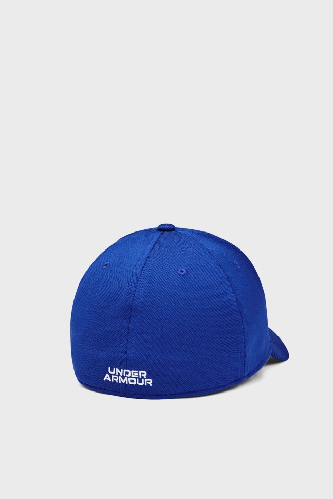 Бейсболка  Under Armour Men's UA Blitzing синя 1376700-400 изображение 3