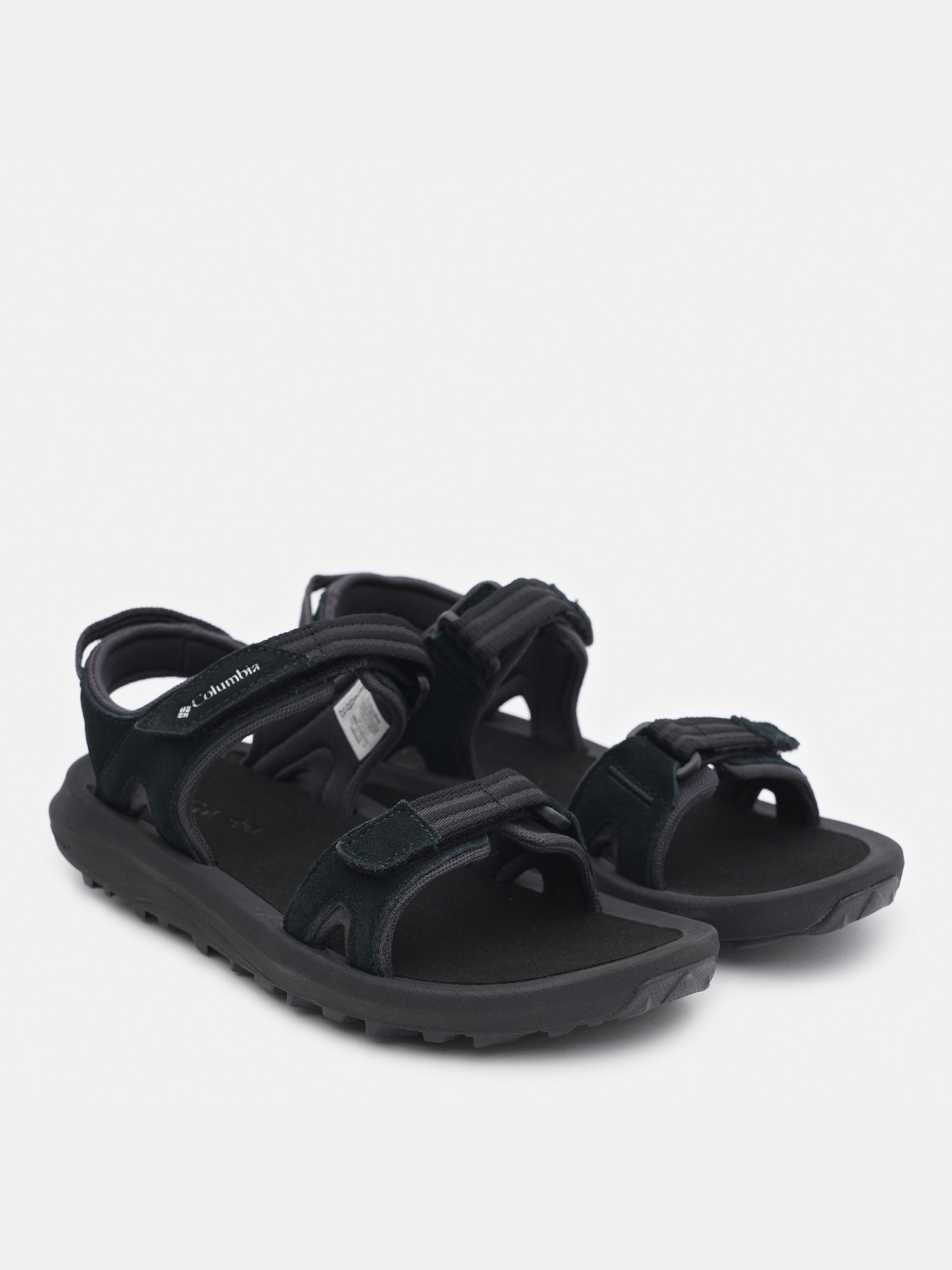 Сандалии женские Columbia TRAILSTORM™ HIKER 2 STRAP черные 1987161-010 изображение 3