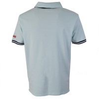 Футболка мужская Geographical Norway голубая SQ259-400 изображение 2