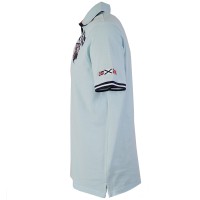Футболка мужская Geographical Norway голубая SQ259-400 изображение 3