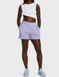 Шорти жіночі Under Armour UA RIVAL TERRY SHORT блакитні 1382742-539 изображение 3