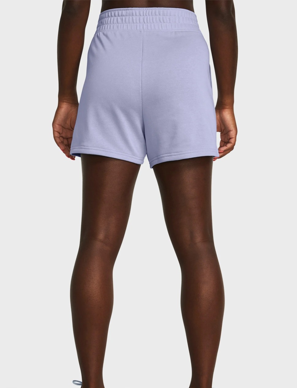 Шорти жіночі Under Armour UA RIVAL TERRY SHORT блакитні 1382742-539 — фото 4